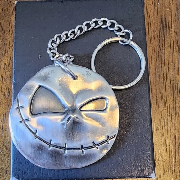 Disney Nightmare Before Christmas Jack Skellington  Key chain - Picture 4 of 6